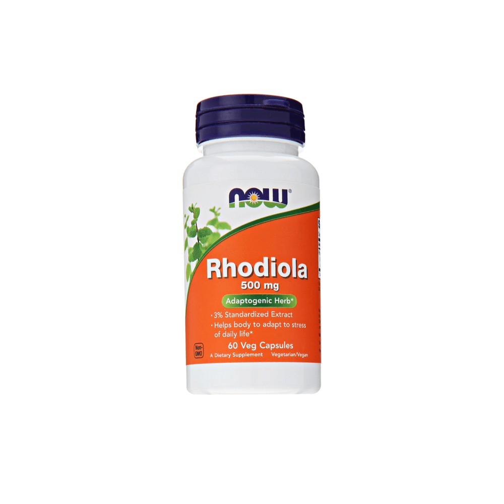 Now Rhodiola 500mg 60 Capsules