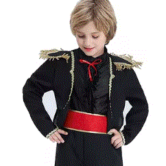 Black Matador Costume For Boys