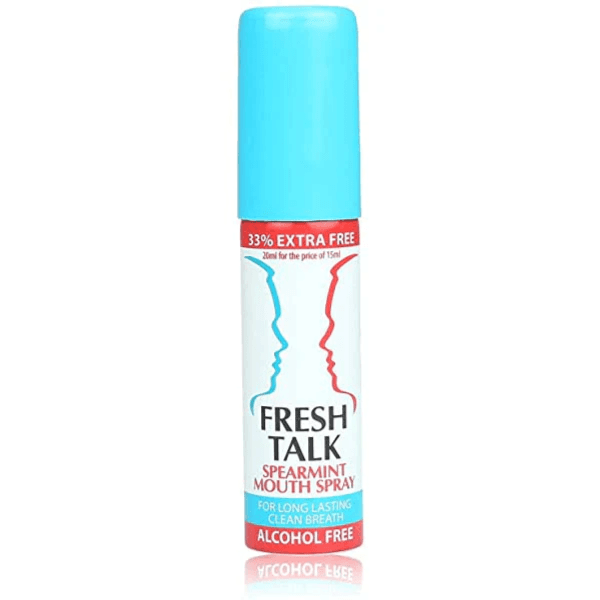 Fresh Talk Spearmint Mouth Spray Alcohol Free