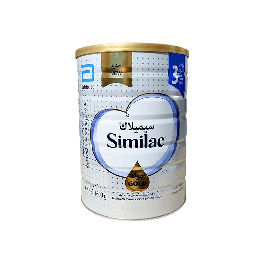 Similac Gold 3 800 Gm (Abh076)