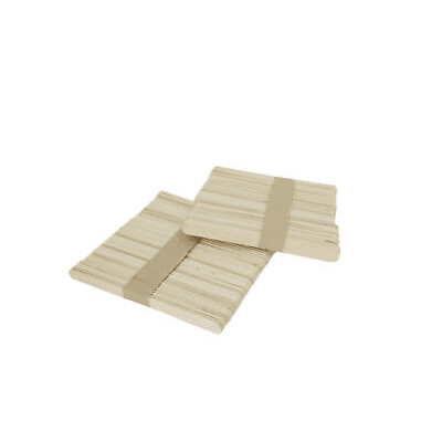 Ice Cream Stick Wood small  1 pckt 