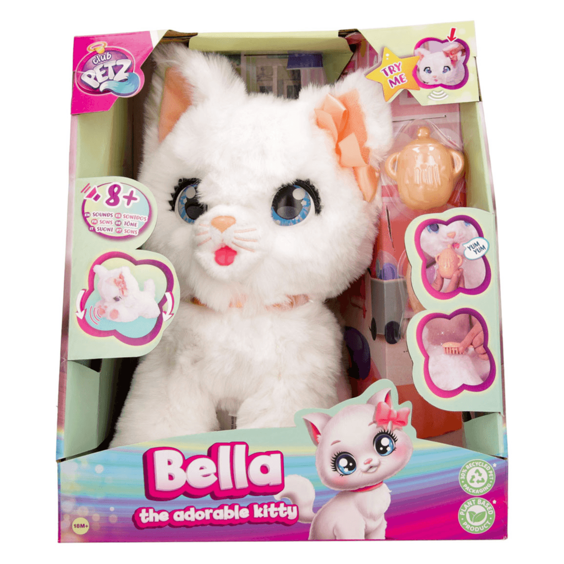 Club Pets Bella The Adorable Kitty