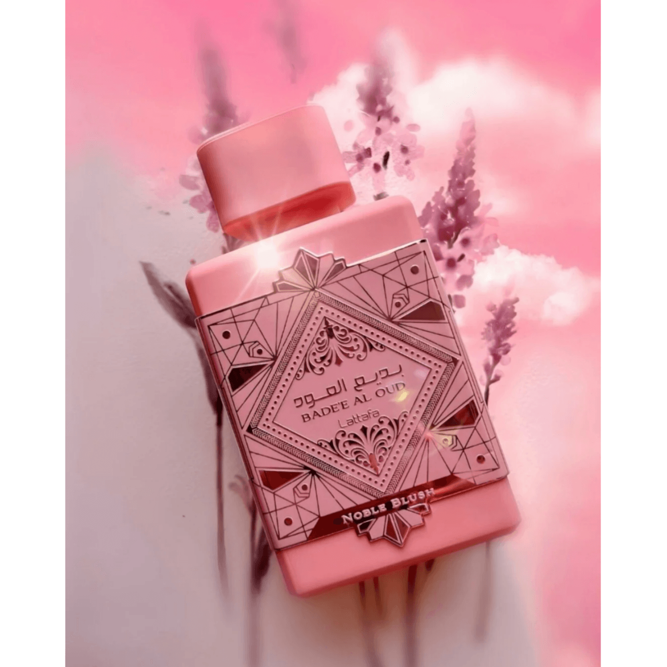 Badee Al Oud Noble Blush 100ml EDP - Lattafa