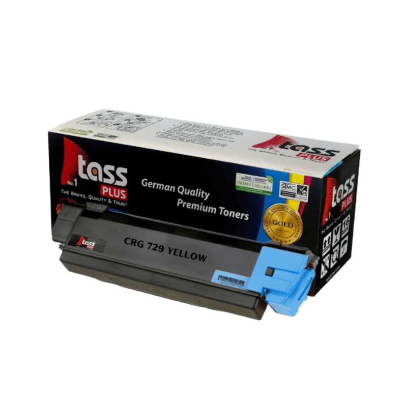 CRG 729 Yellow / Tass Plus Compatible Toner For Canon 