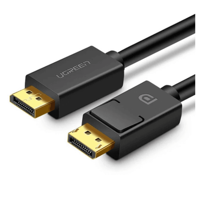 Display Port Cable 4K 60Hz -DISPLAY to DISPLAY. 1.5 mtr  - UGREEN 10245