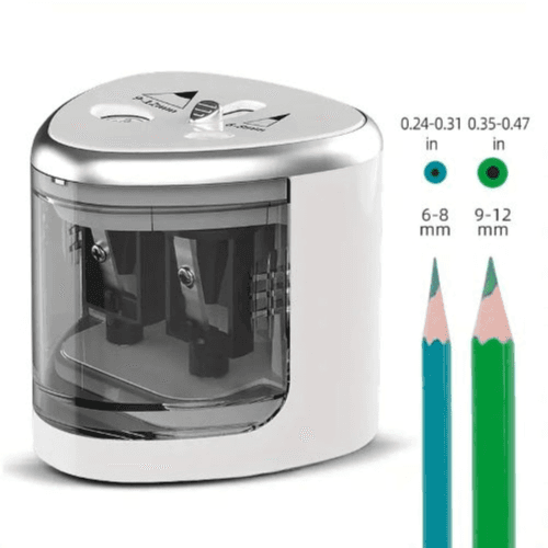 Electric Pencil Sharpener (Blue)