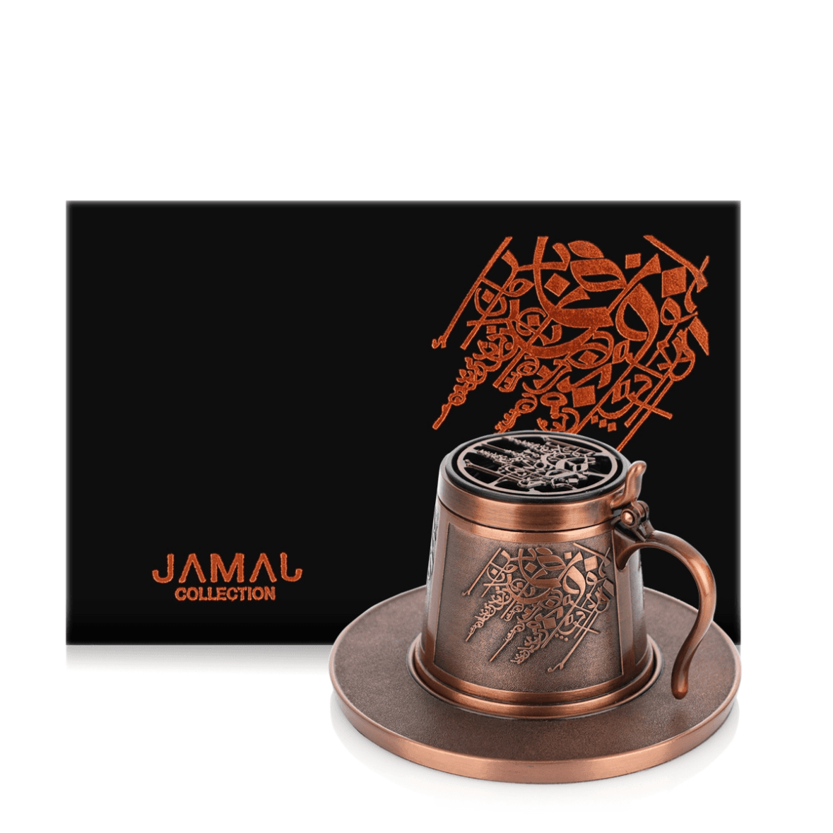 Mug Shaped Burner - Rose Gold
