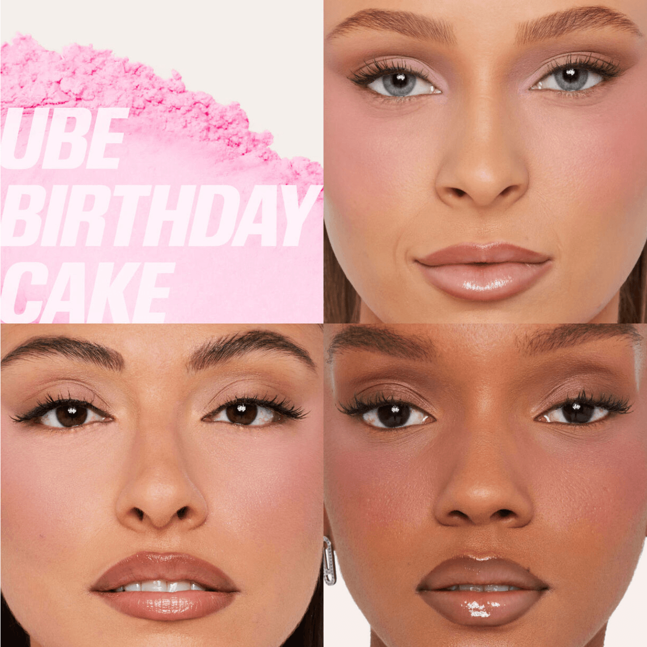 HUDA BEAUTY Easy Bake Loose Baking & Setting Powder - Ube birthday cake