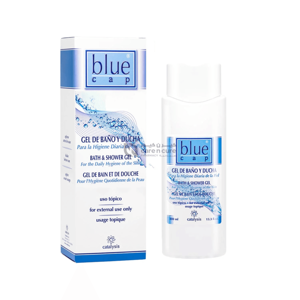 Blue Cap Bath And Shower Gel 400 Ml