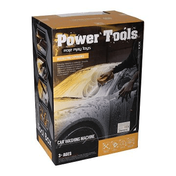 Power Tools High Pressure Washer Dimension package: 38 x 26 x 17 cm