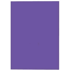 Chart Paper Big Size 50*70 Cm violet Colour Single 1 Pcs