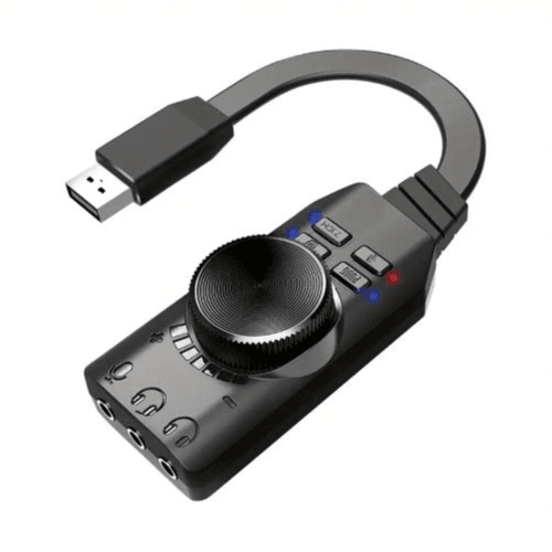 Usb Dsp Sound Card Gs3 Mark || (Xzt004566)