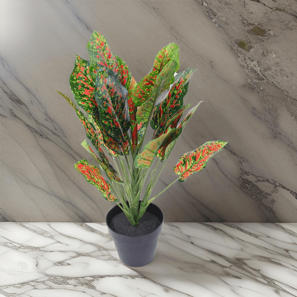 Decorative Tree 45cm  with black plastic pot