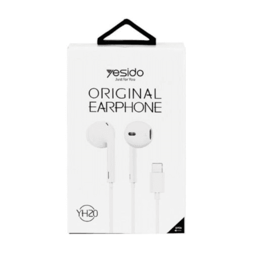 YESIDO - ORIGNAL LIGHTNING EARPHONE (YH20)