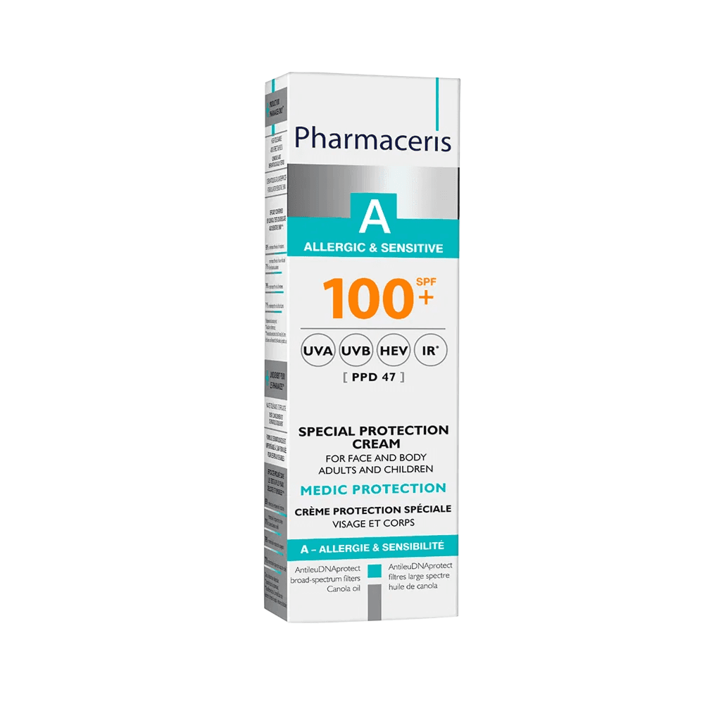 فارماسيريس A ميديك بروتكشن - كريم حماية خاصة SPF100+ بحجم 75 مل
