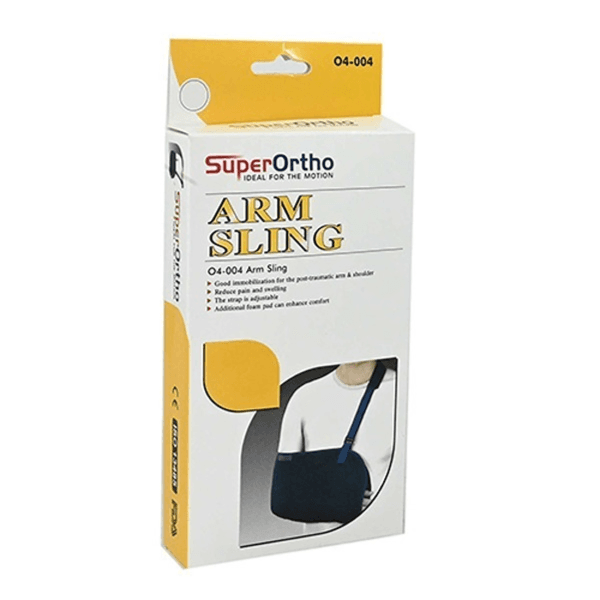 SuperOrtho 04-004 Adult Arm Sing (Cotton) Size Small