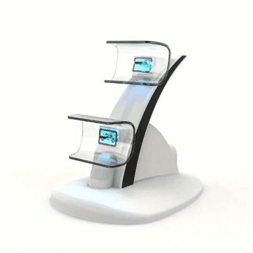 PS5 Controller Charging Stand – Dual Charging Dock Station for PlayStation 5 (Black)