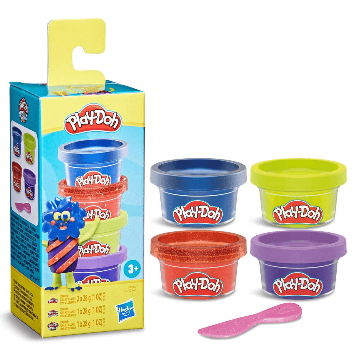 Play-Doh Mini Color Packs - Assorted 