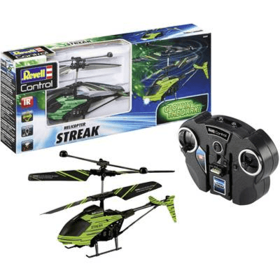 Revell RC Helicopter Streak Glow in the Dark
