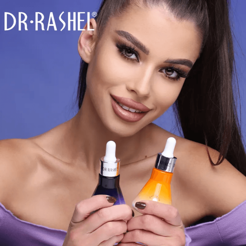 دكتور راشيل سيروم الوجه نهاراً وليلًا بفيتامين سي والريتينول 2 قطعة DRL-1724