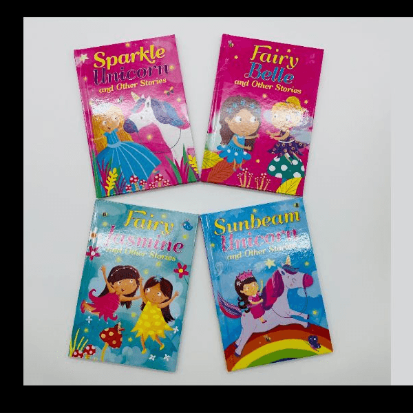 Unicorn & Fairy Treasury (Pack of 4 Titles)