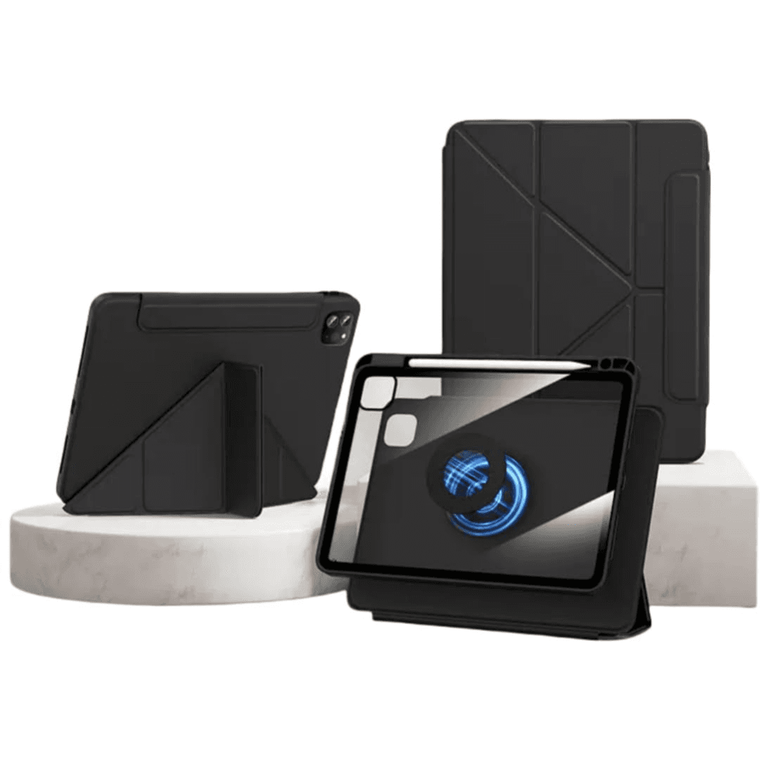 Ipad Book Case Premium Black 11 Pro 2024