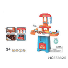 BBQ Grill Play Set