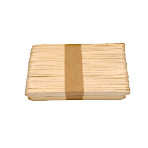 Ice Cream Stick Wood big 1 pckt