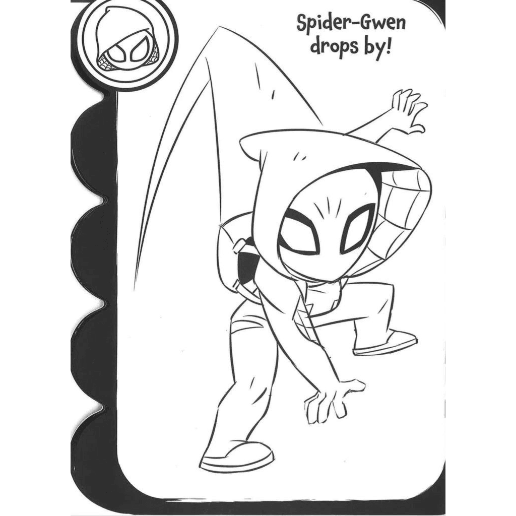 Marvel - Super Hero Adventures: Mighty Colouring
