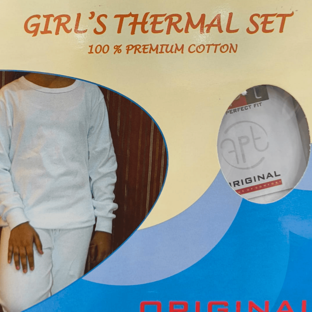 GIRLS THERMAL SET 10-17 APT