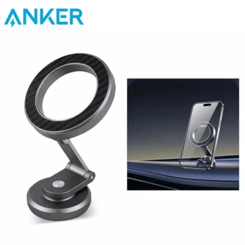 Anker Car Phone Holder Magnetic Mount 360° Rotation - A9101