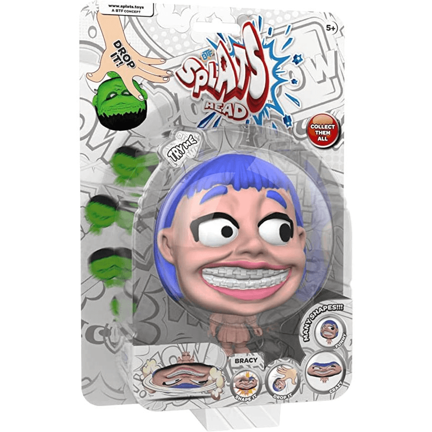 Splats Head Bracy 11 cm