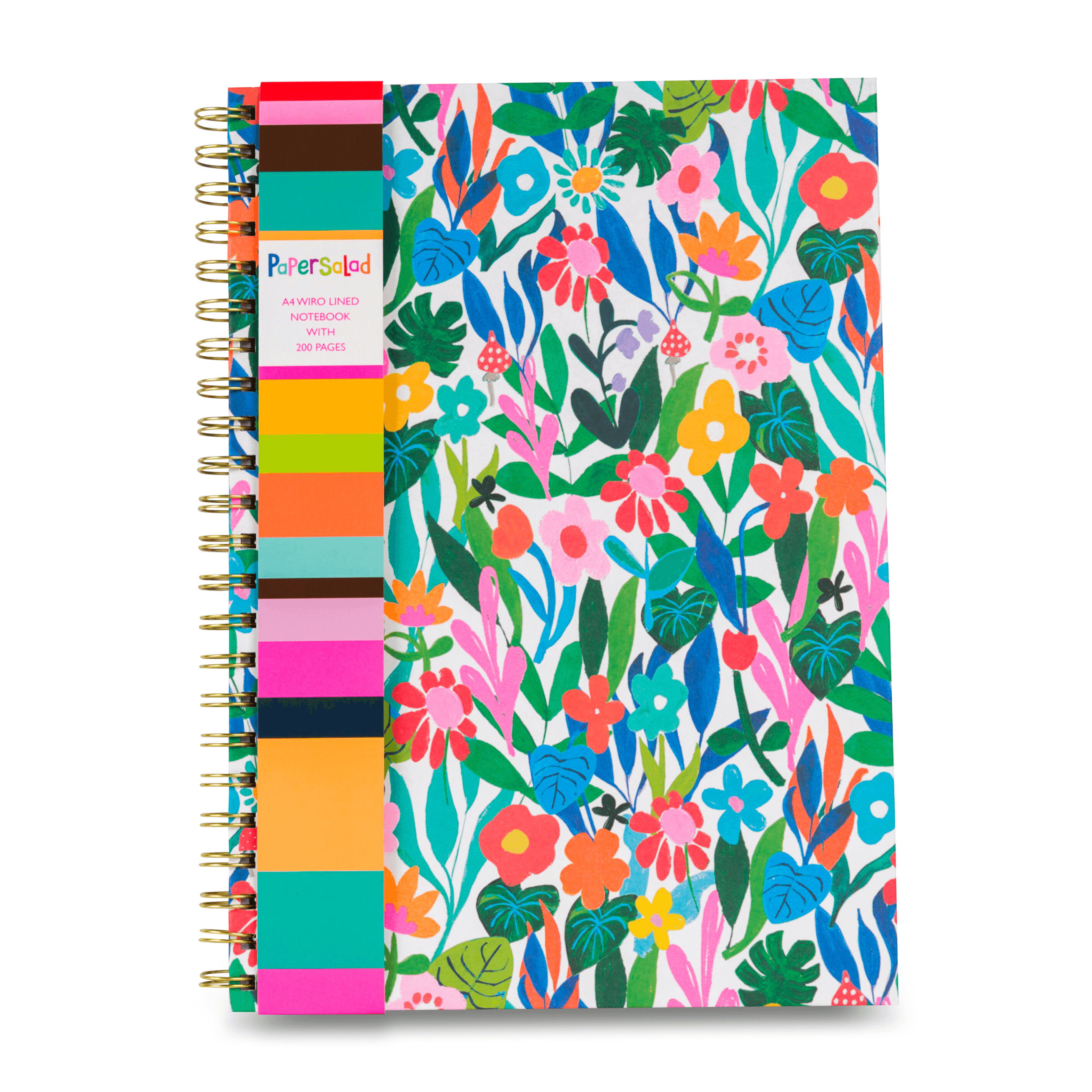 Paper Salad A4 Wiro Lined Notebook