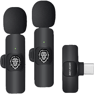 GREEN LION 3 in 1 Wireless Microphone