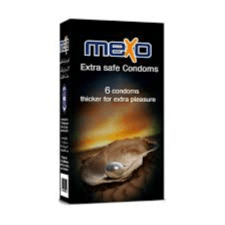 Mexo Extra Safe Condoms 6pcs