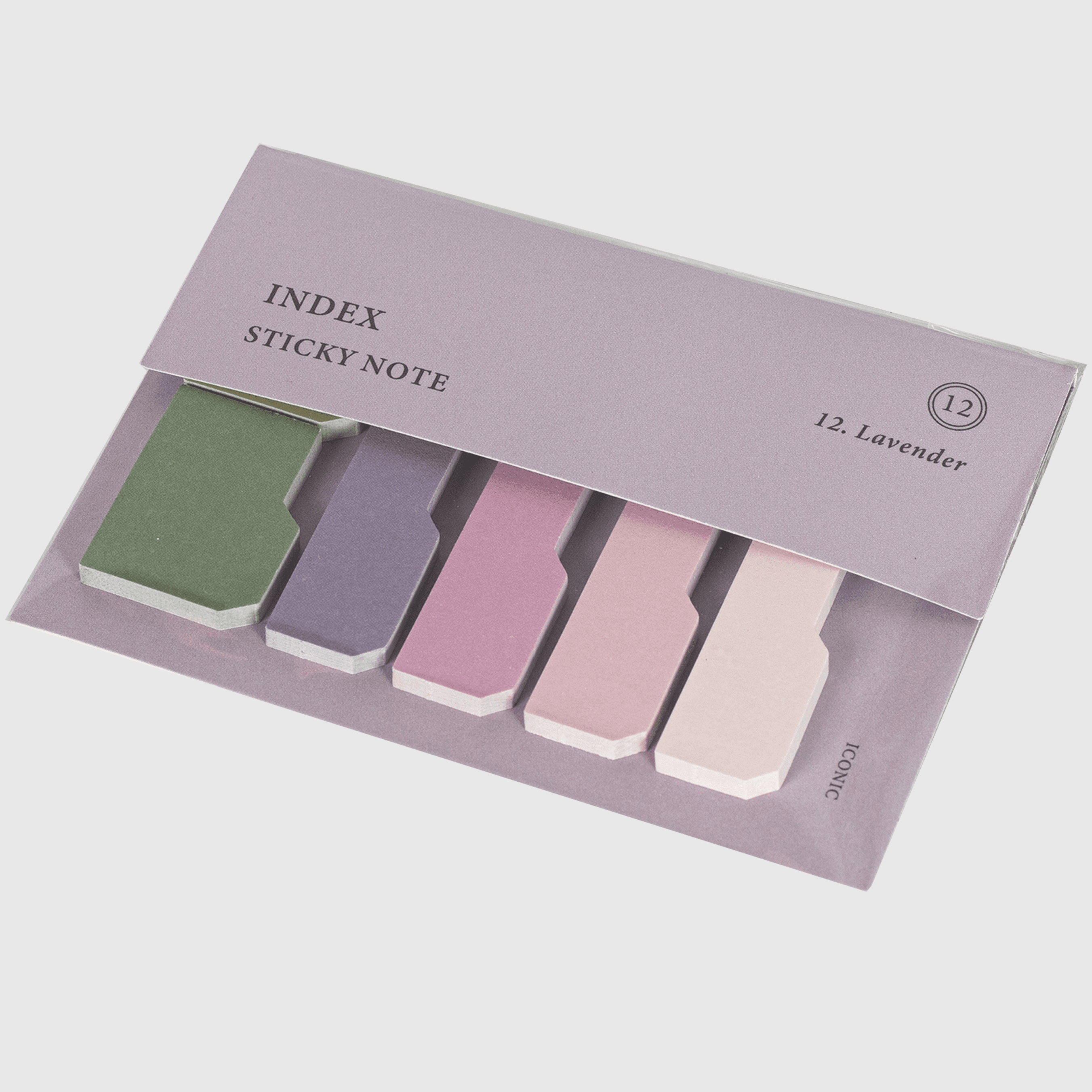Iconic Sticky Notes - Lavender