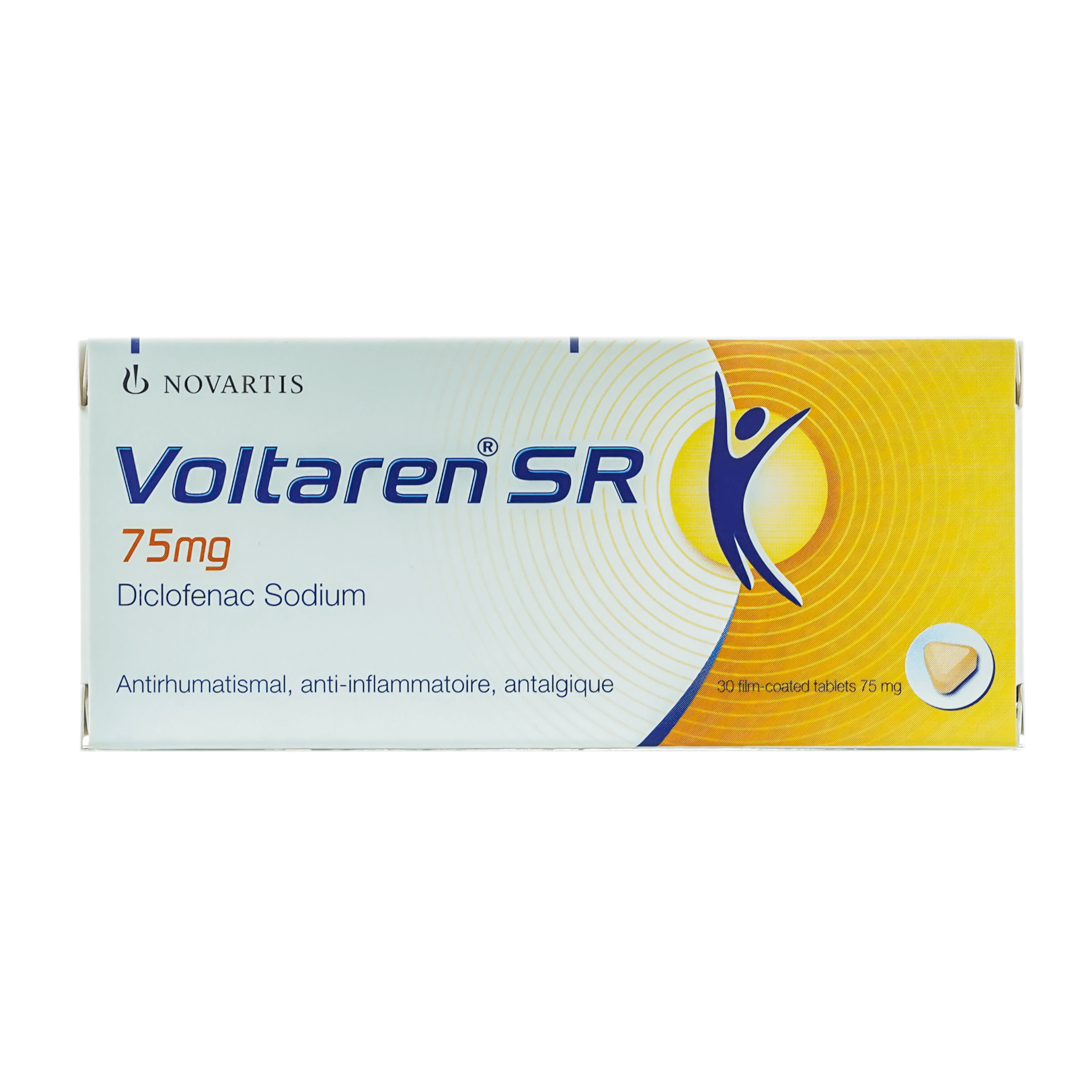Voltaren SR 75mg 30 tablets