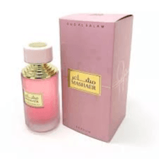Mashaer Perfume, 100ml 3.4 Fl.oz, Oud Al Salam