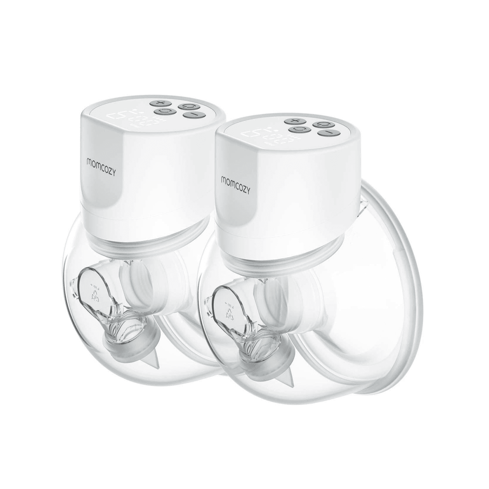 Momcozy Wearable Breast Pump S12 Pro (Double) White