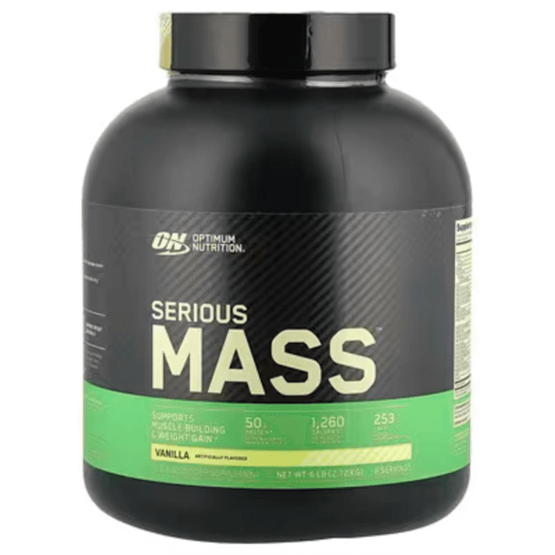 On Serious Mass Vanila 6 Lbs