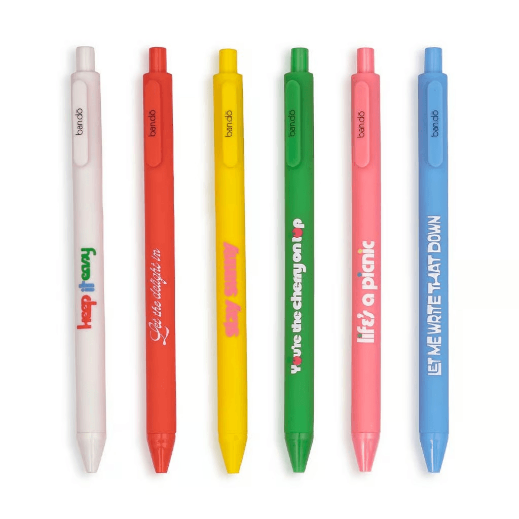 Write On Gel Pen Set