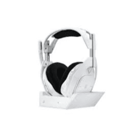 Astro A50 X Wireless Gaming Headset + Base Station, PS5, Xbox, PC - White - Logitech