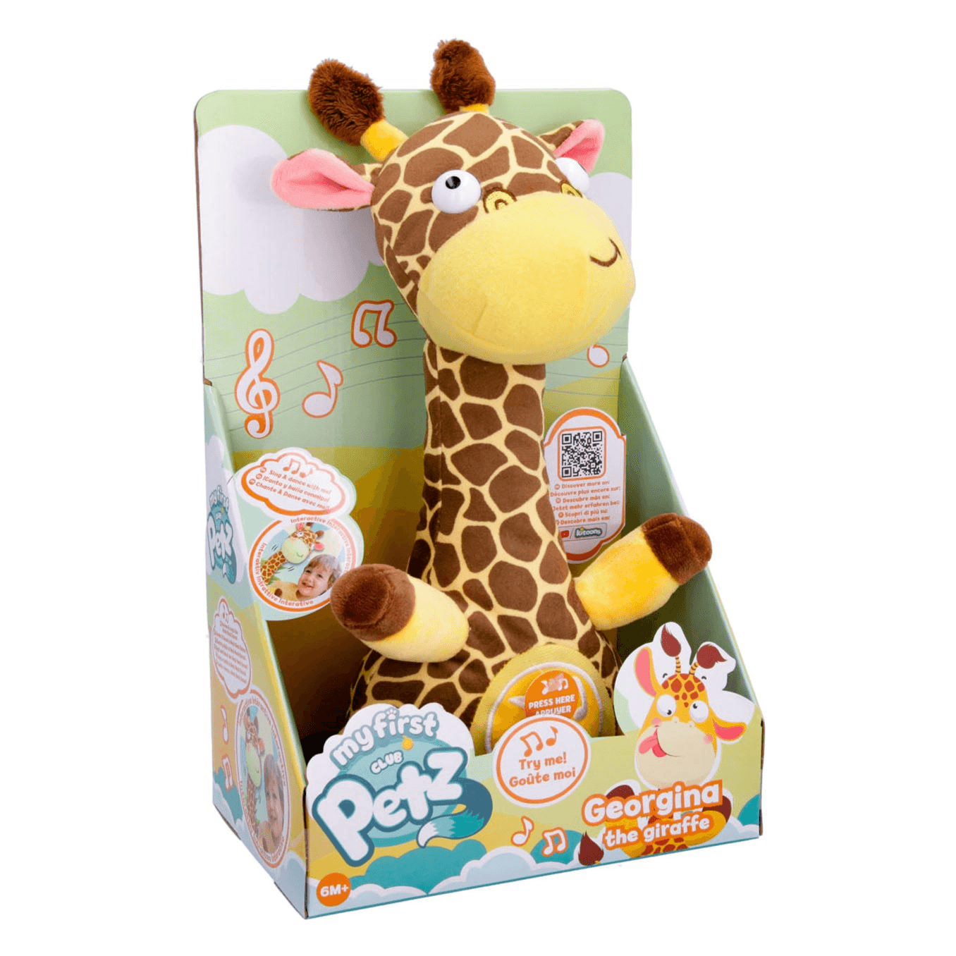 Georgina The Giraffe