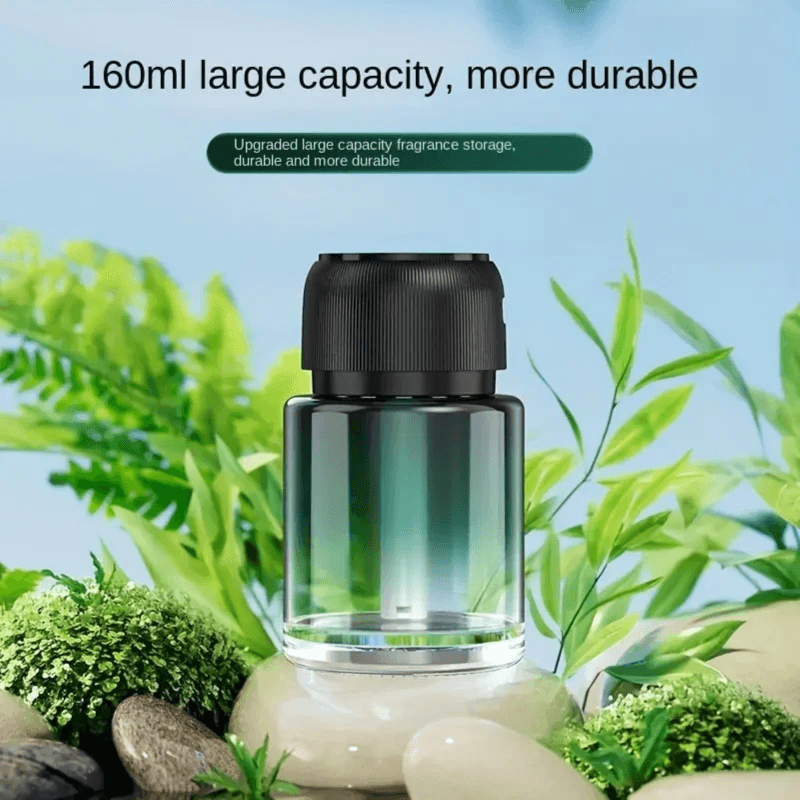 Green Lion Fragrance Air Diffuser 160ml Capacity Multi Mode With Light Indicator and Type C Rechargeable - Green
