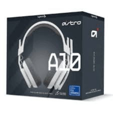Astro A10 Gaming Wired Headset - White