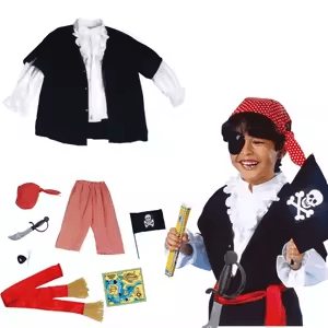 PIRATE DRESS UP-SET