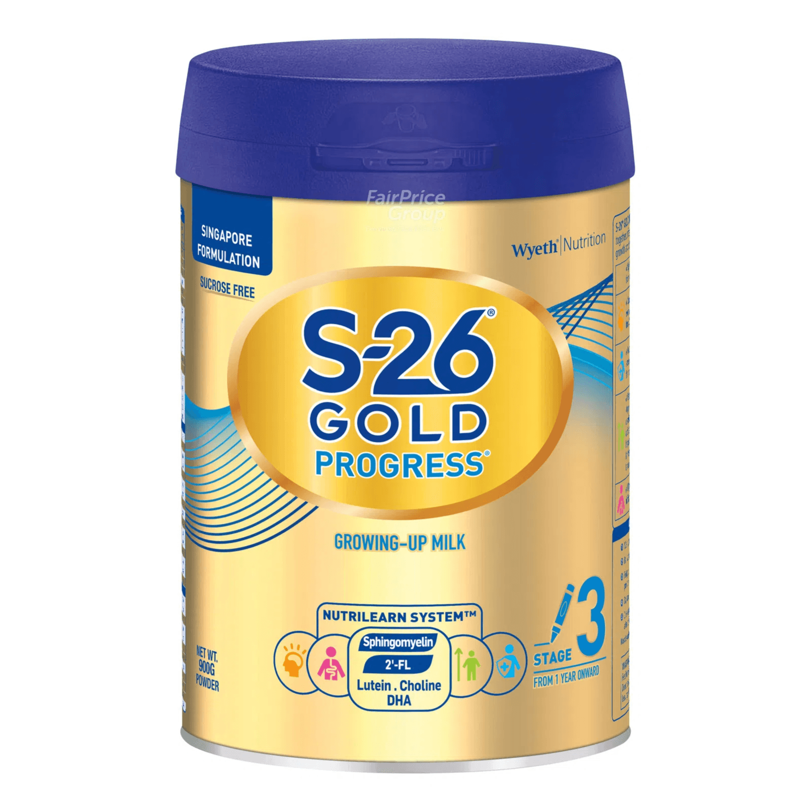 S-26 Progress gold 3 milk formula from 1-3 years  900 g 