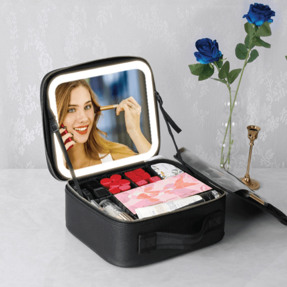 Makeup organizer Green Lion- BLACK