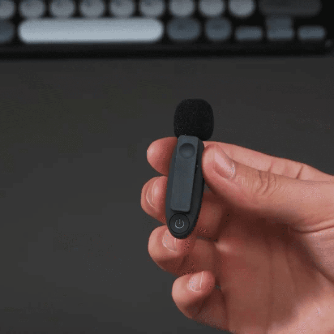 XO MKF08A Type C Wireless Collar Clip Microphone