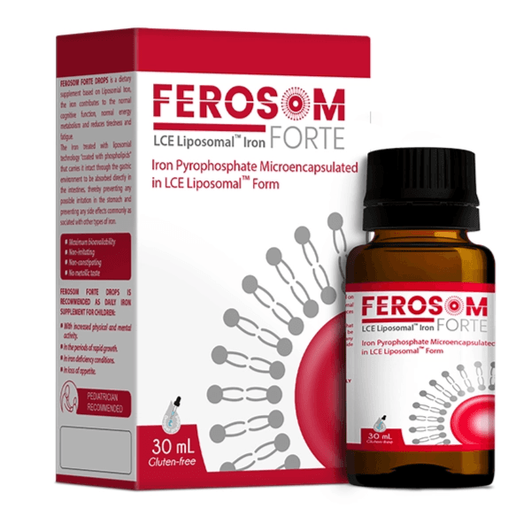 Ferosom Fort Oral Drops 30 ML